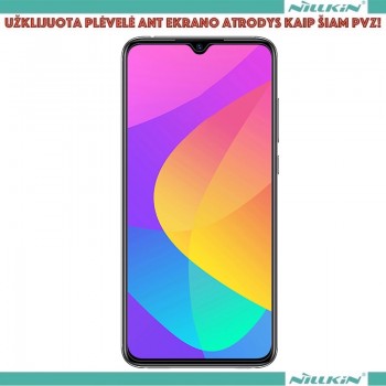 Ekrano plėvelė Nillkin crystal serijos (MI A3) Ekrano plėvelė Nillkin crystal serijos (MI A3)